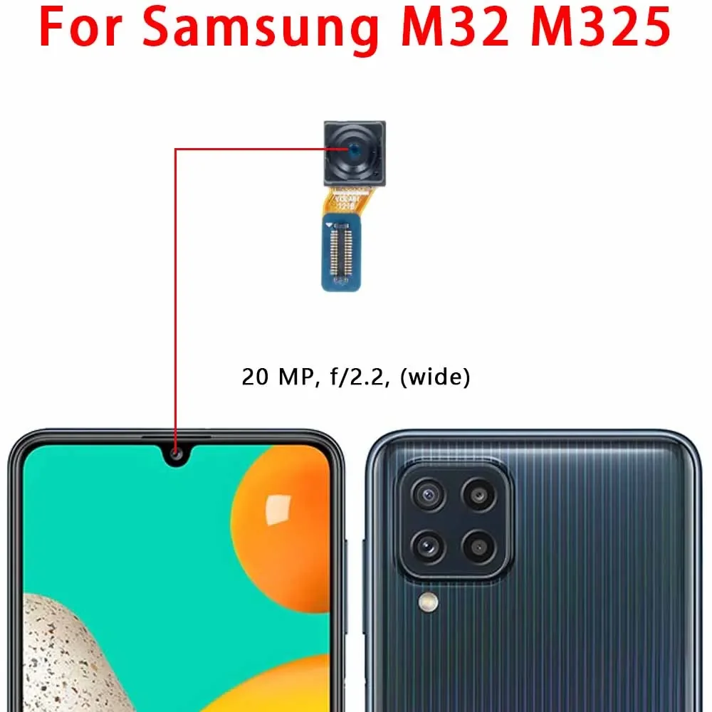 M32 M325 Ön Kamera Orijinal