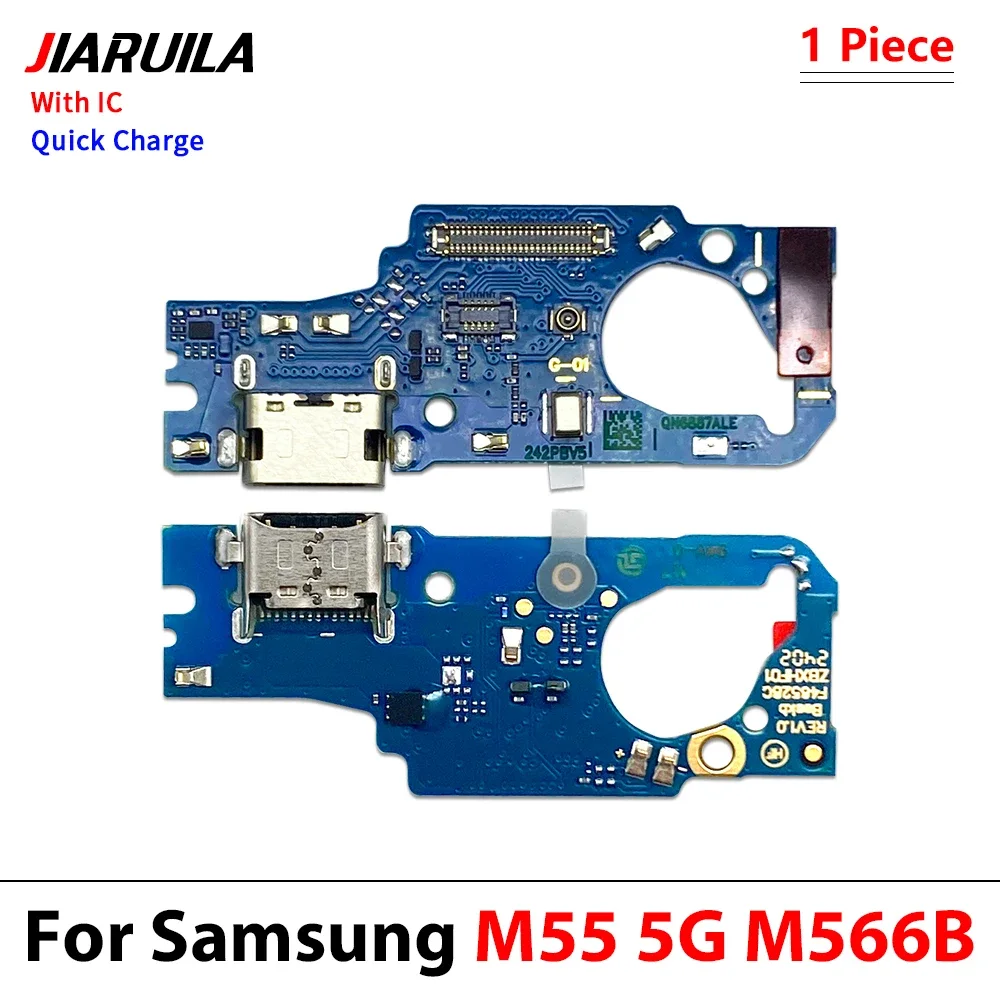 M34 5G M346 Şarj Soketli Mikrofon Bordu