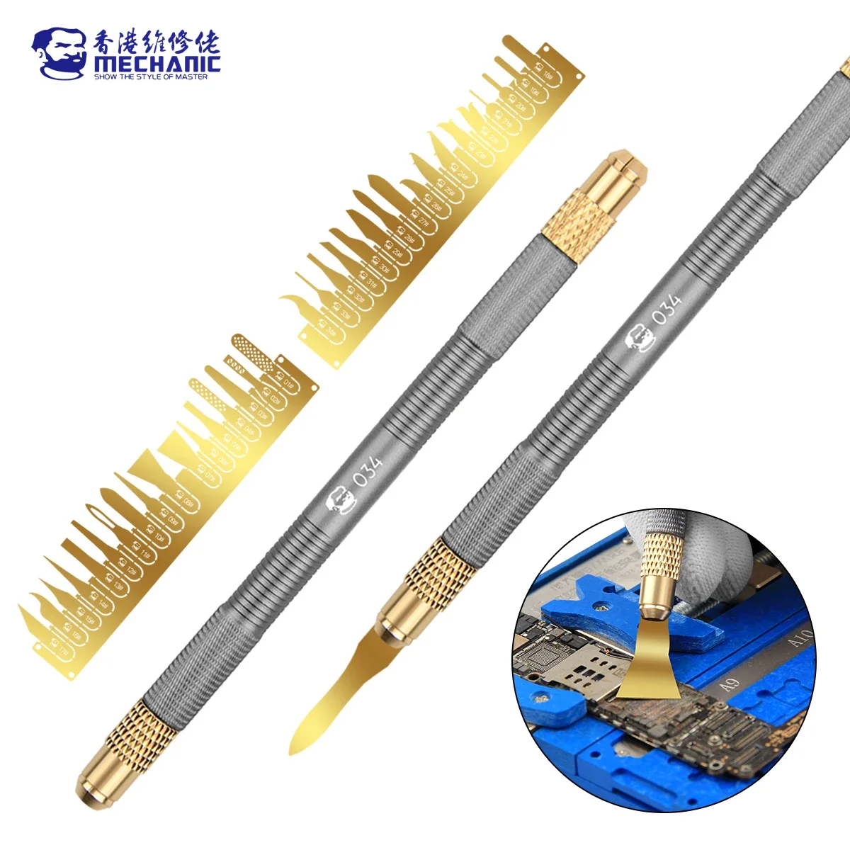 Mechanic 034 Neşter Takımı