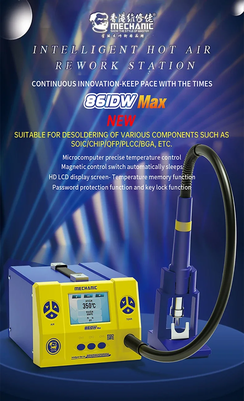Mechanic 861Dw Max Sıcak Hava