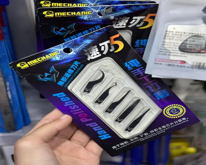 Mechanic Cep Telefon Neşter Takımı