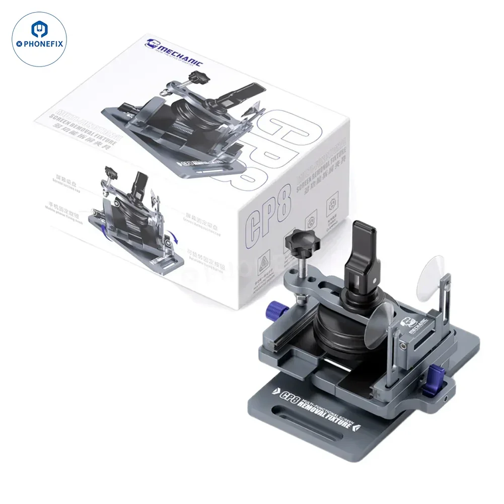 Mechanic Cp8 Ekran Ayırma Ve Ekran Tutucu