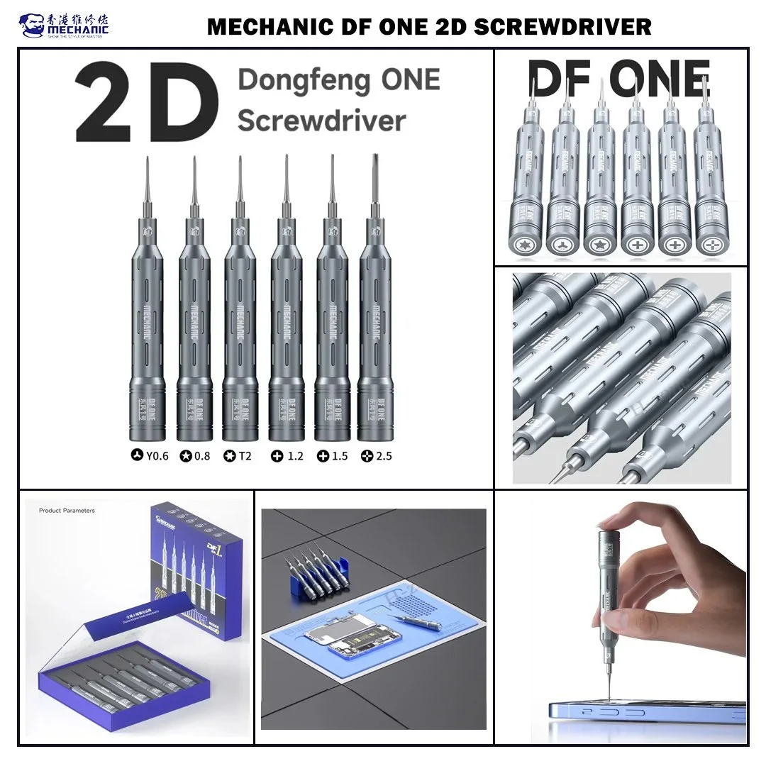 Mechanic Df One 2D Tornavida Set