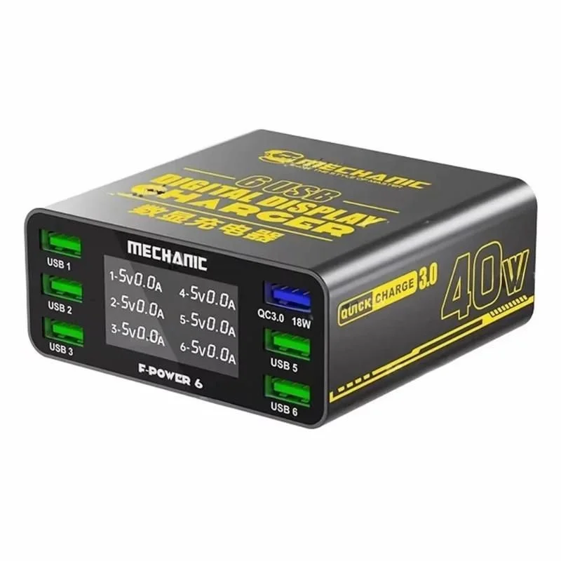 Mechanic F-Power 6P 6 Port Usb Tester