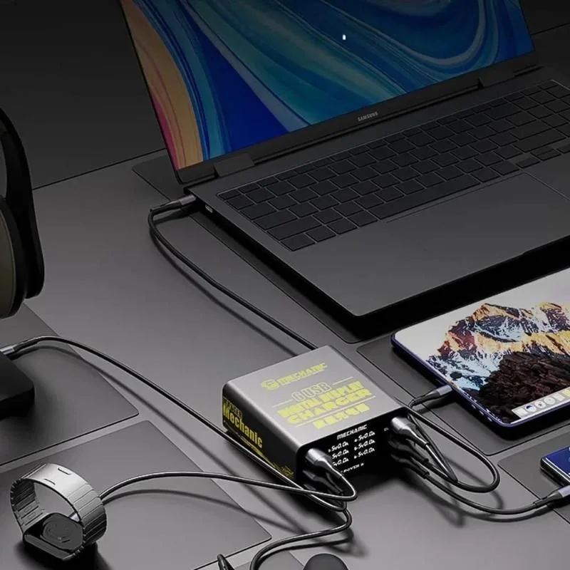 Mechanic F-Power 6P 6 Port Usb Tester