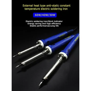 Mechanic Hk-640 40W Standard Fişli Lehim istasyonu