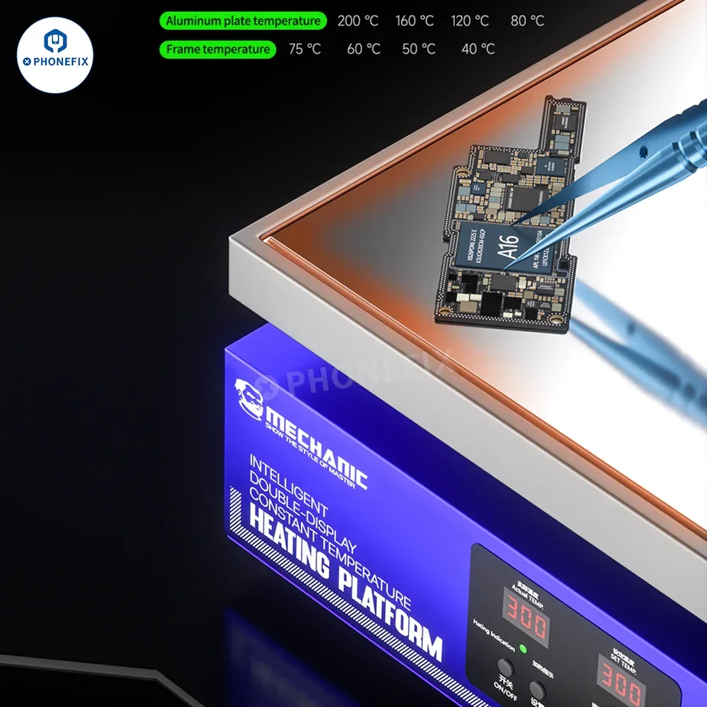 Mechanic HT-30 Ekran Arka Kapak Anakart Isıtıcısı