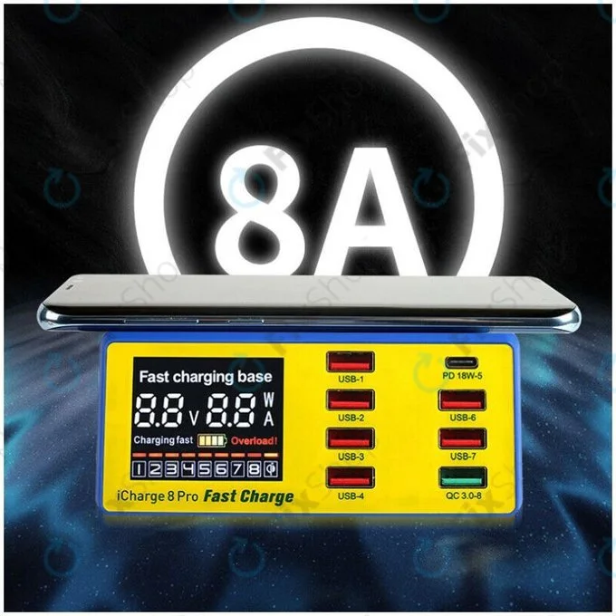 Mechanic Icharge 8 Pro Bordu