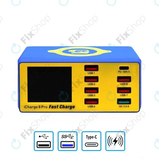 Mechanic Icharge 8 Pro Bordu