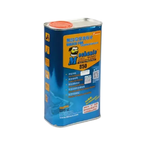 Mechanic Mcn 850 Pcb Bord Flux Temizliyici Selülozik Tiner 850ML