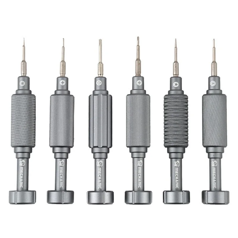 Mechanic Mortar Mini İshell Max 6 sı 1 Arada Set Tornavida