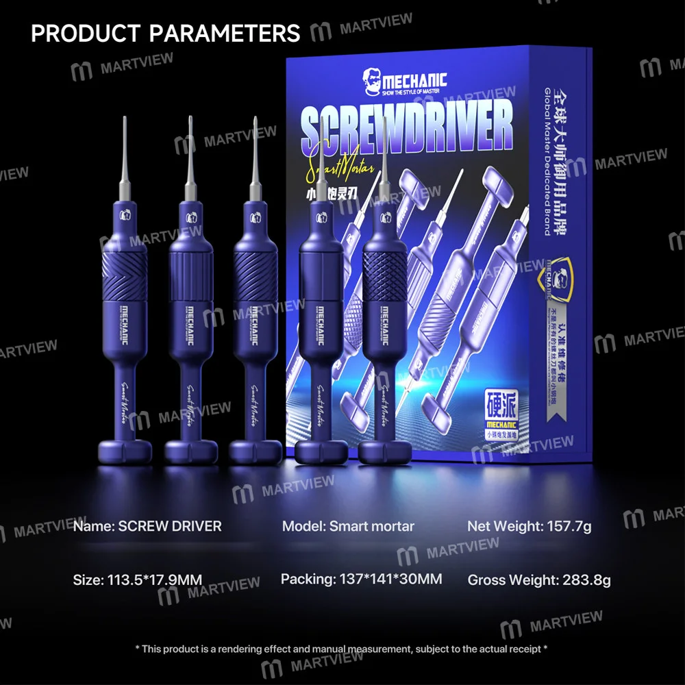Mechanic Smart Mortar Set Tornavida