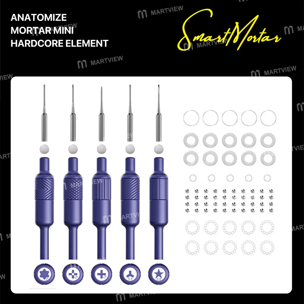 Mechanic Smart Mortar Set Tornavida