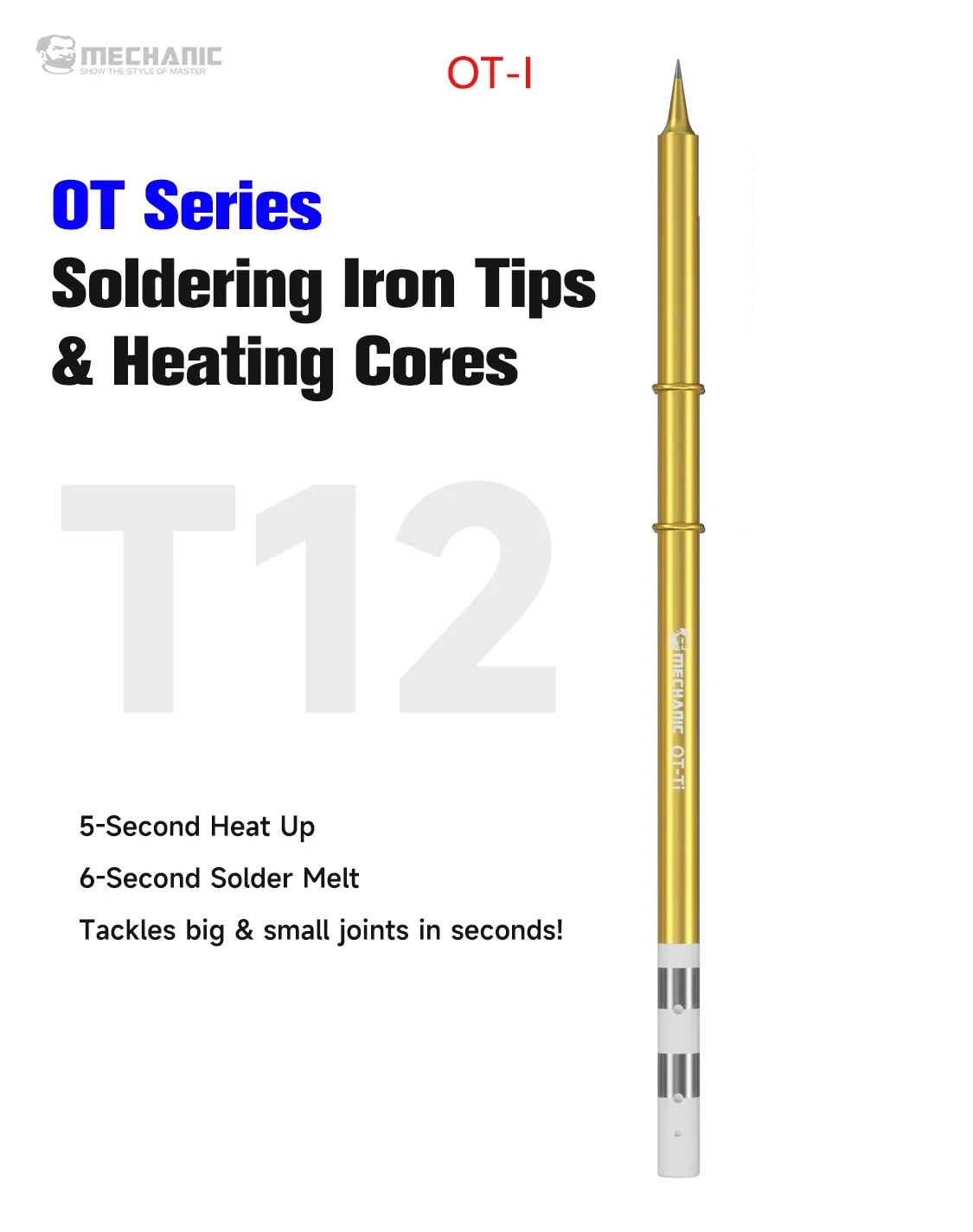 Mechanic T12 OT-SK Balta Havya Ucu