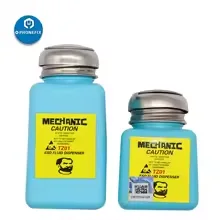 Mechanic Tiner Alkol Şişesi