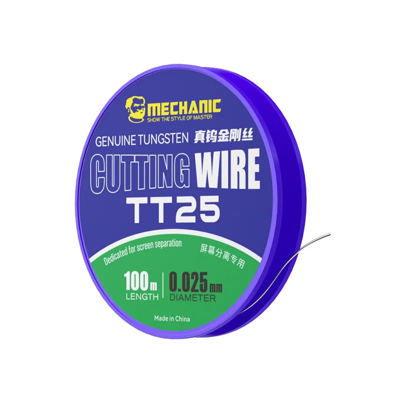 Mechanic TT25 0.025mm 100M Ekran Ayırma Teli