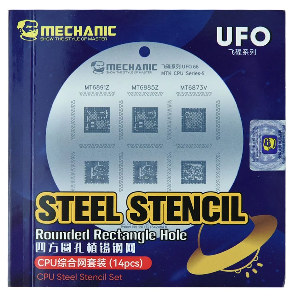 Mechanic Ufo Android CPU 14 Entegre Kalıp Set
