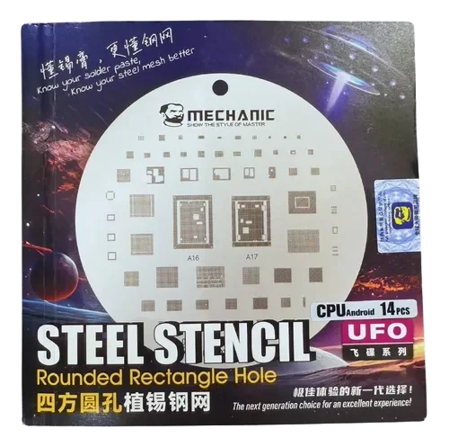 Mechanic Ufo Android CPU 14 Entegre Kalıp Set