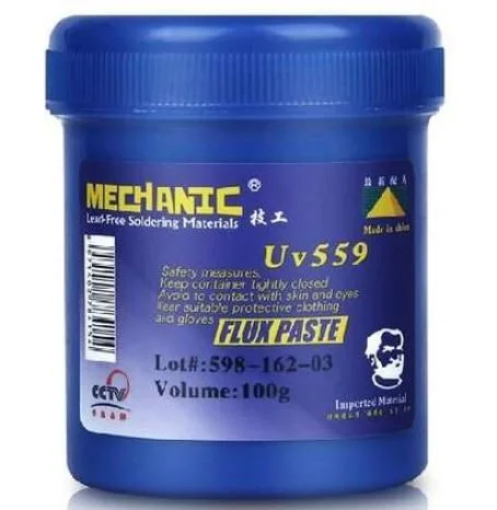 Mechanic Uv-559 100G Beyaz Flux
