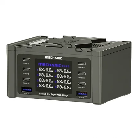 Mechanic V-Power 8 Port Usb Tester