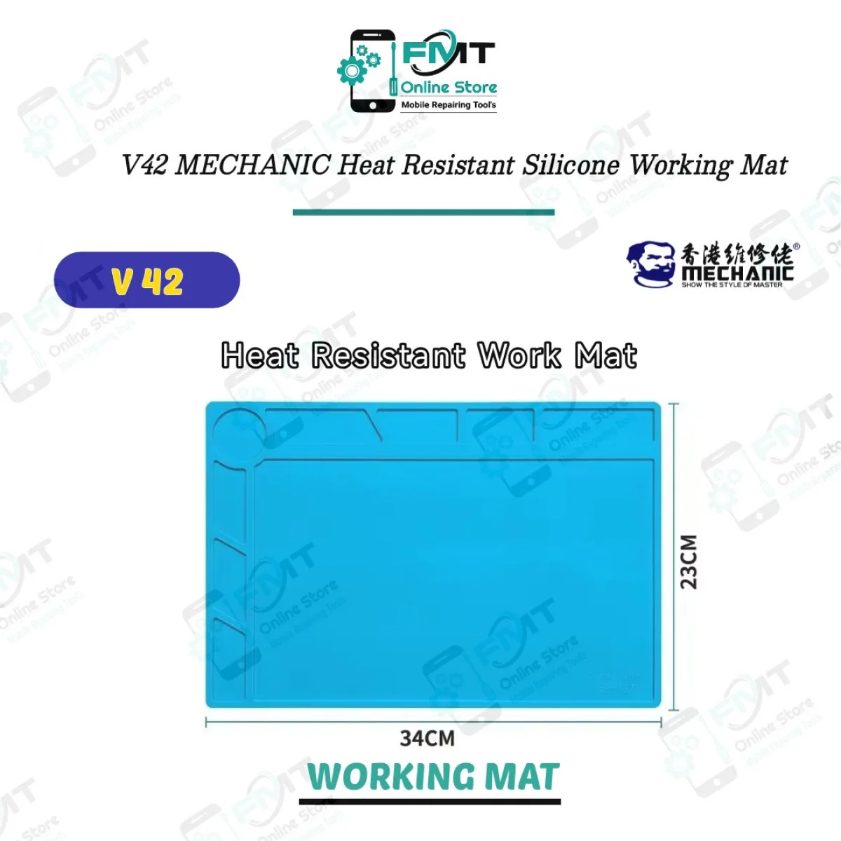 Mechanic V42 Tamir Pedi