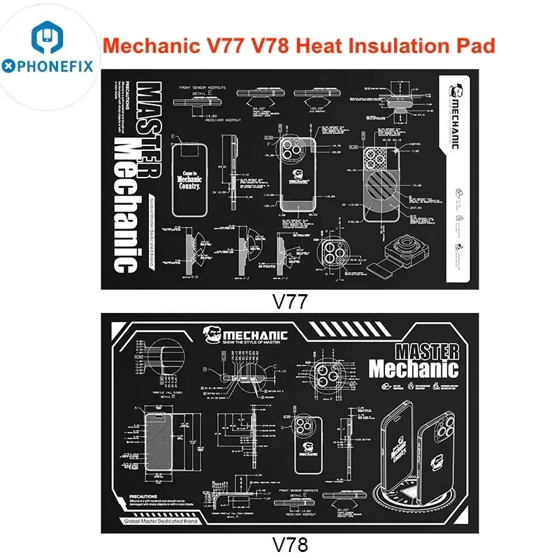 Mechanic V77 Yanmaz Tamir Pedi