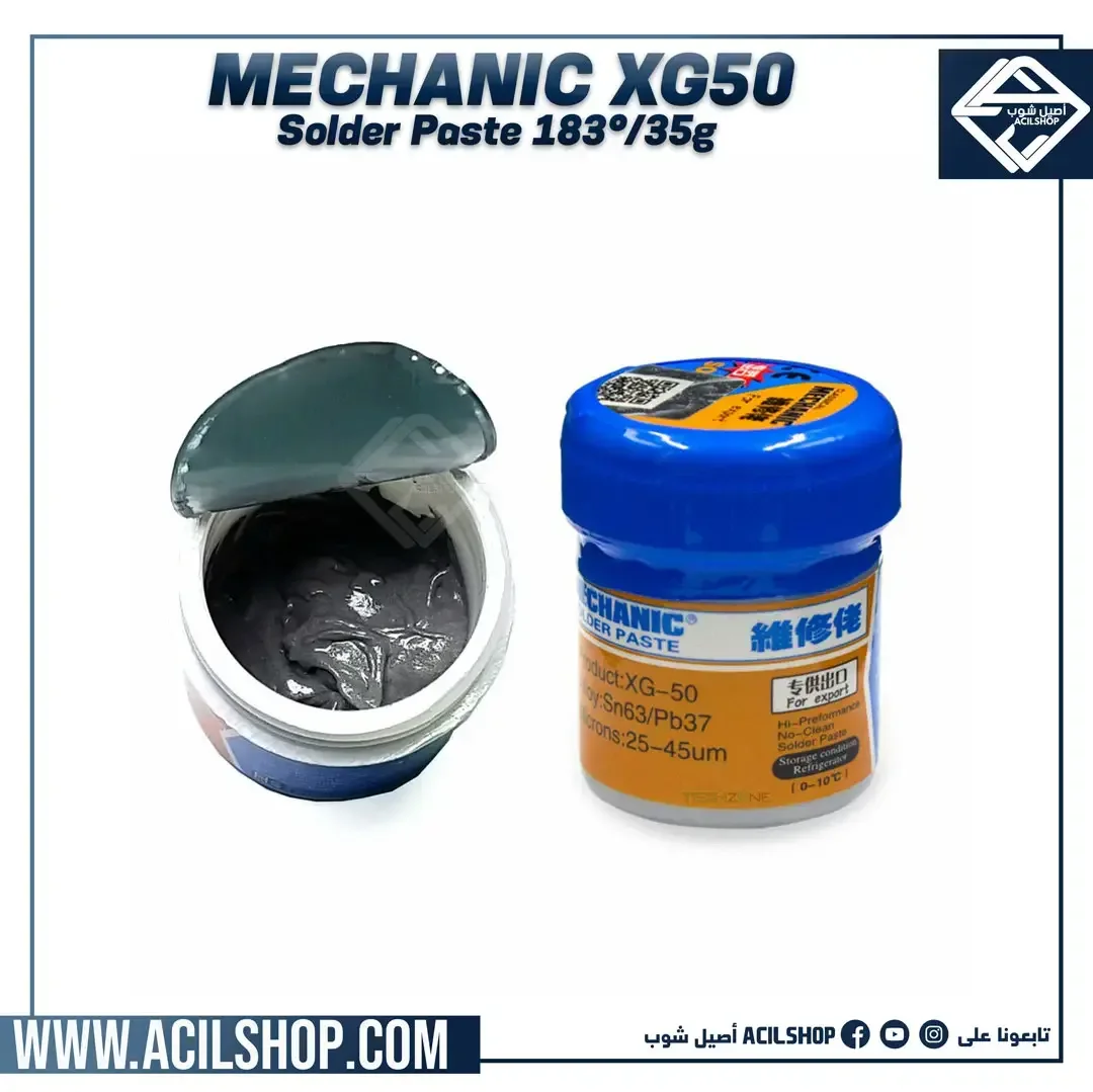 Mechanic Xg50 35G 183 Derece Sıvı Lehim