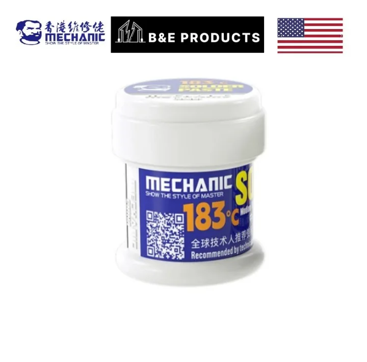Mechanic Zw50 50g 183 Derece Sıvı Lehim