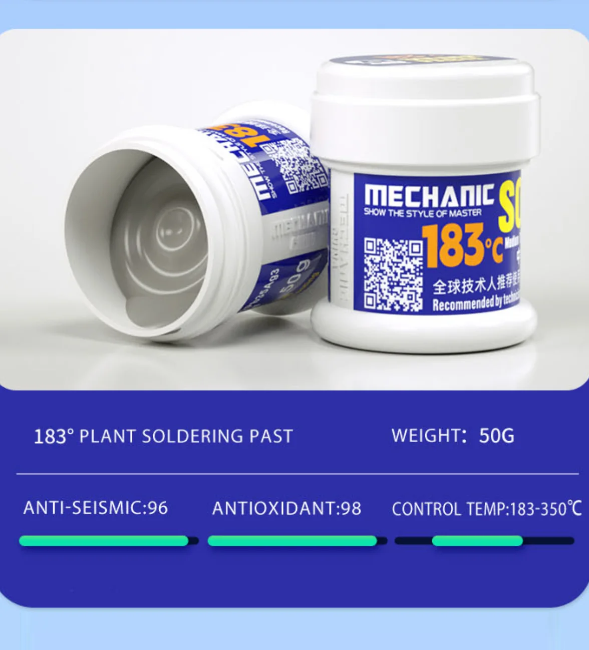 Mechanic Zw50 50g 183 Derece Sıvı Lehim