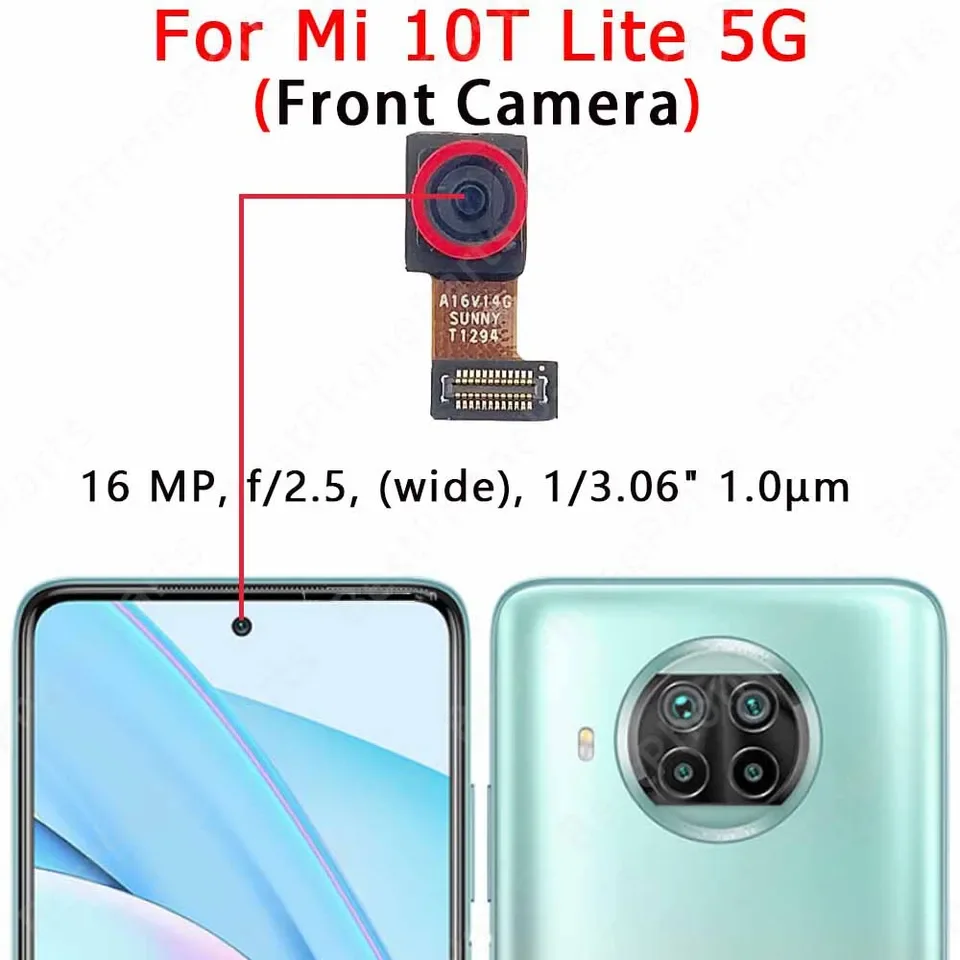 Mi 10T Lite Ön Kamera Orijinal