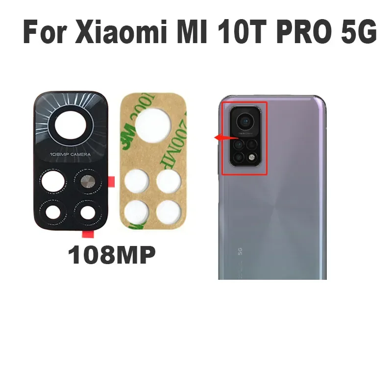 Mi 10T Pro Kamera Camı