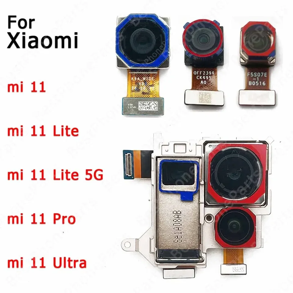 Mi 11 Lite Arka Kamera