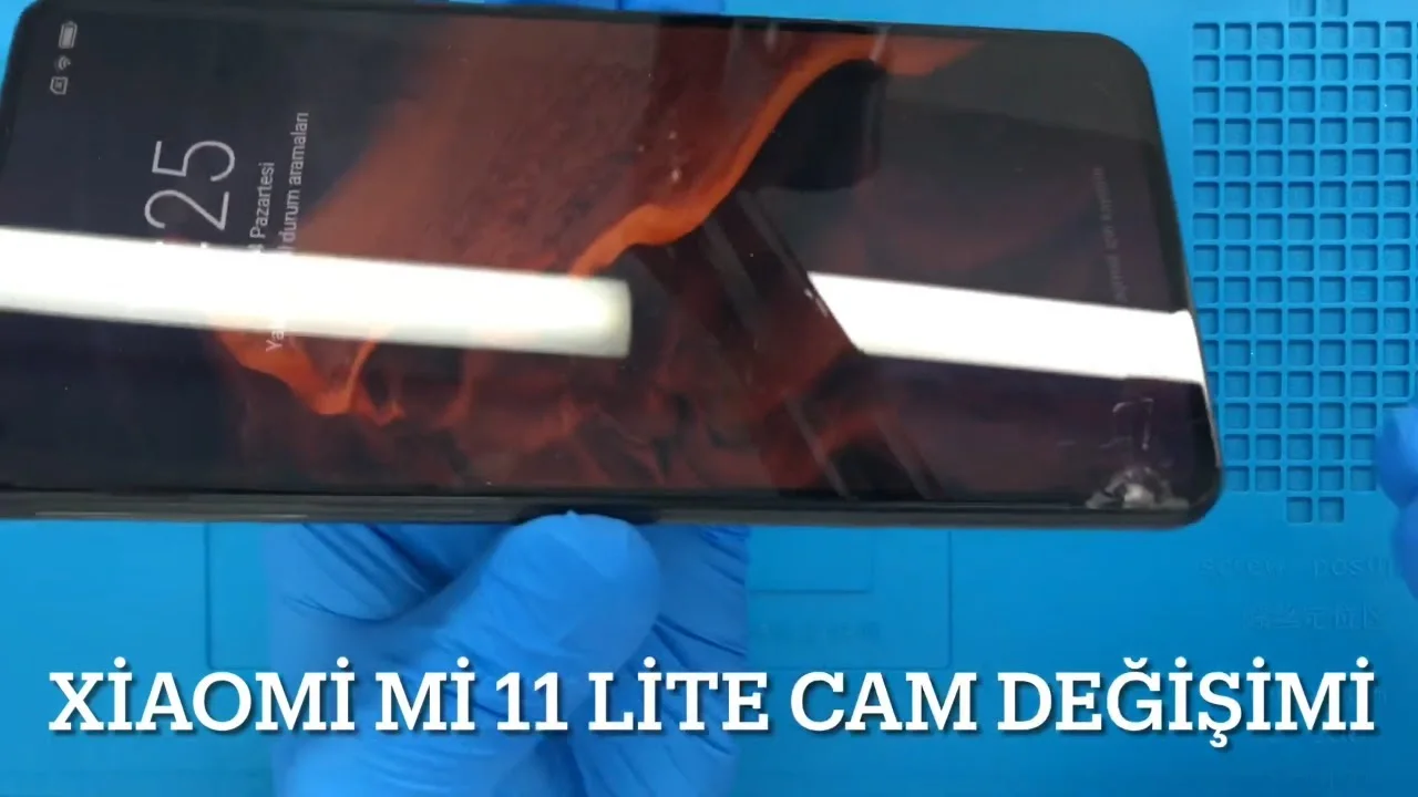 Mi 11 Lite Ocalı Cam