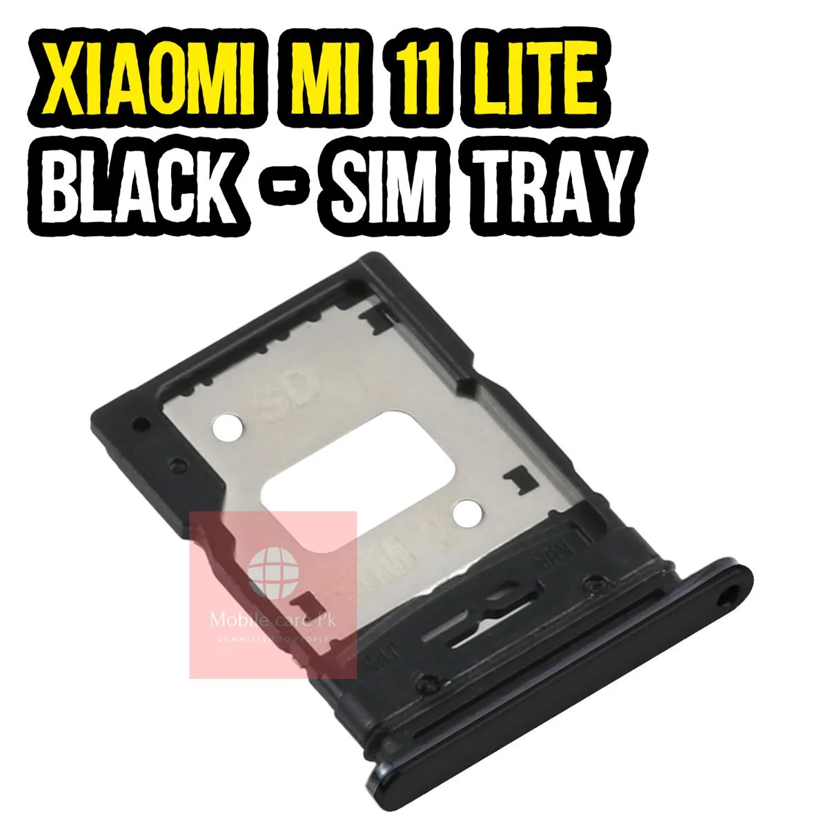 Mi 11 Lite Sim Kart Tepsisi Siyah
