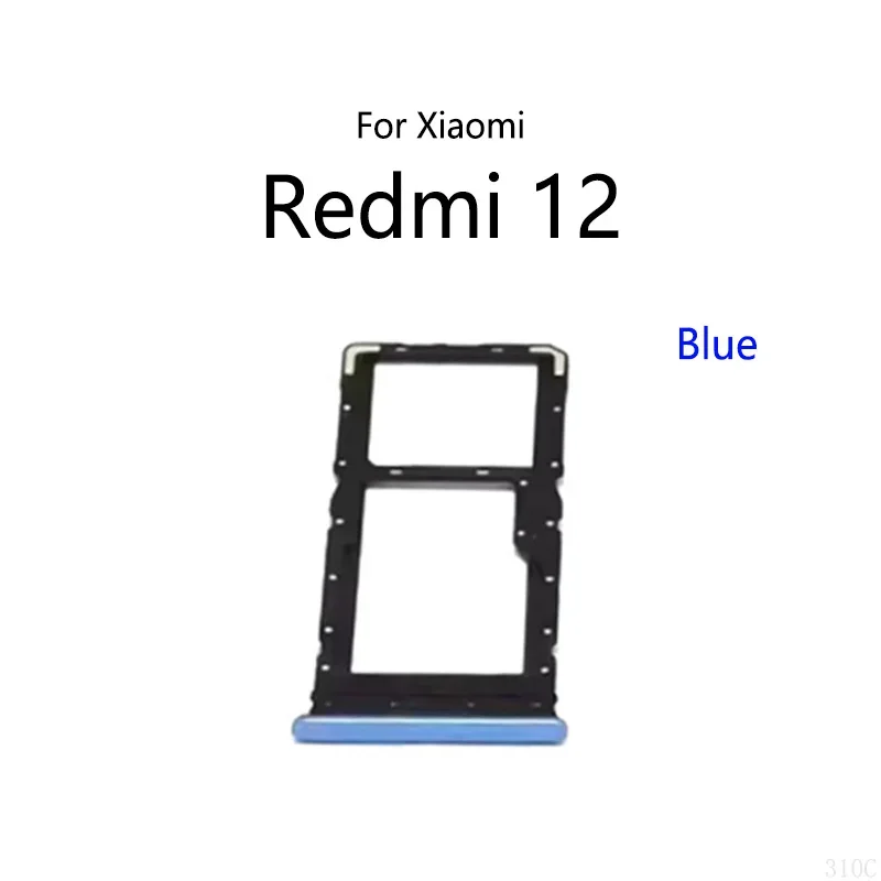 Mi 12 Sim Kart Tepsisi Mavi