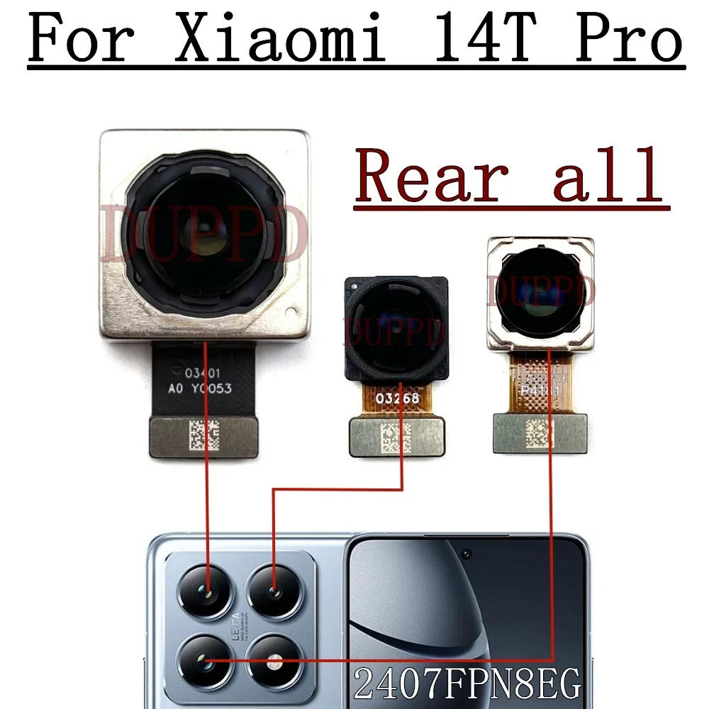 Mi 14T Arka Kamera Full Set