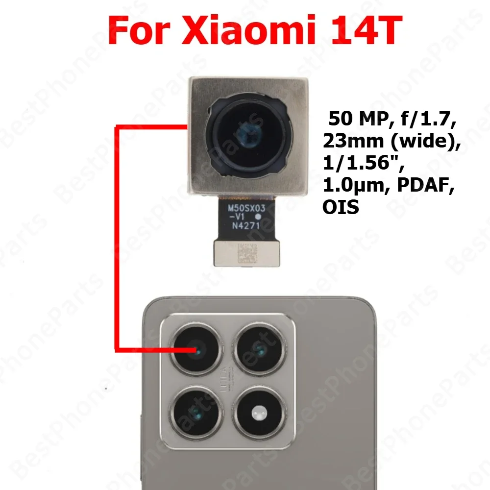 Mi 14T Arka Kamera Full Set