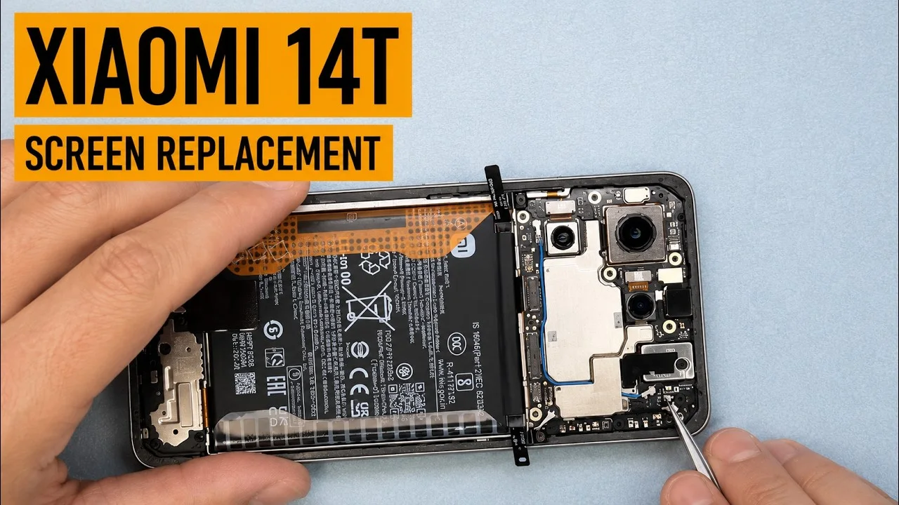 Mi 14T Ekran Ara Film