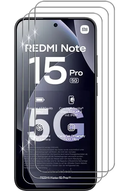 Mi 15 Pro Ocalı Cam
