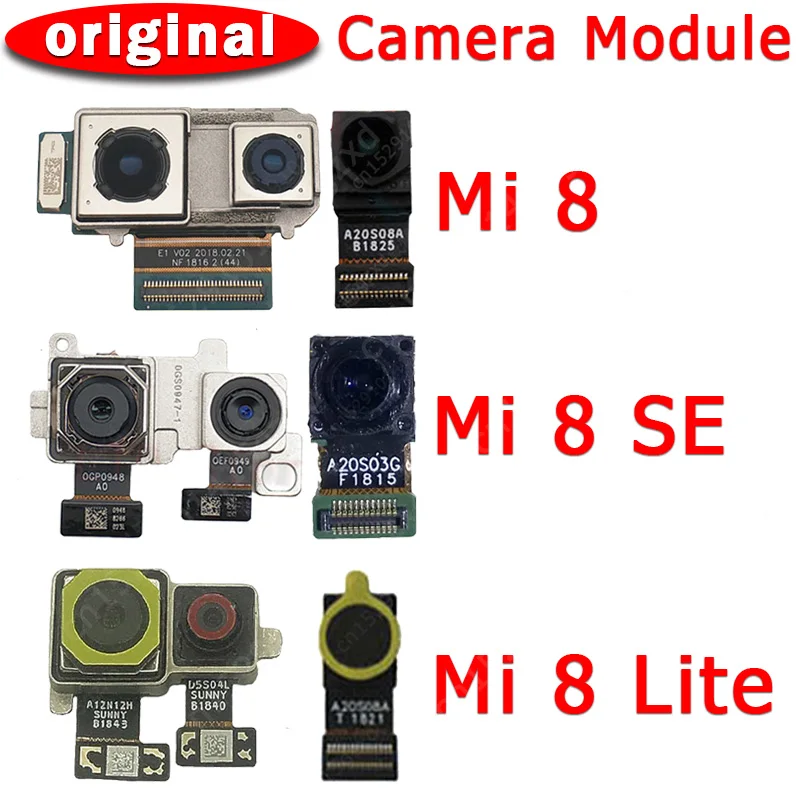 Mi 8 Ön Kamera Orijinal