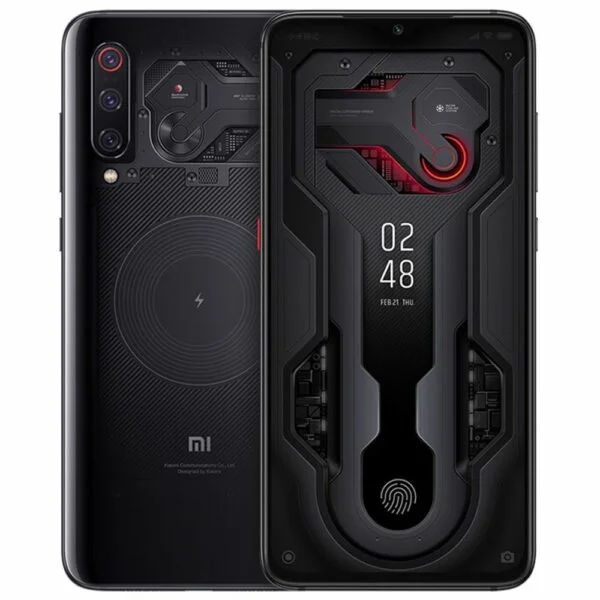 Mi 9 Ocalı Cam Siyah