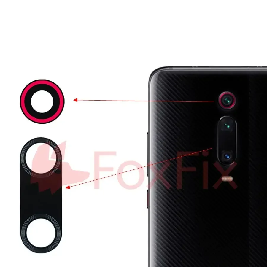 Mi 9T Pro Kamera Camı