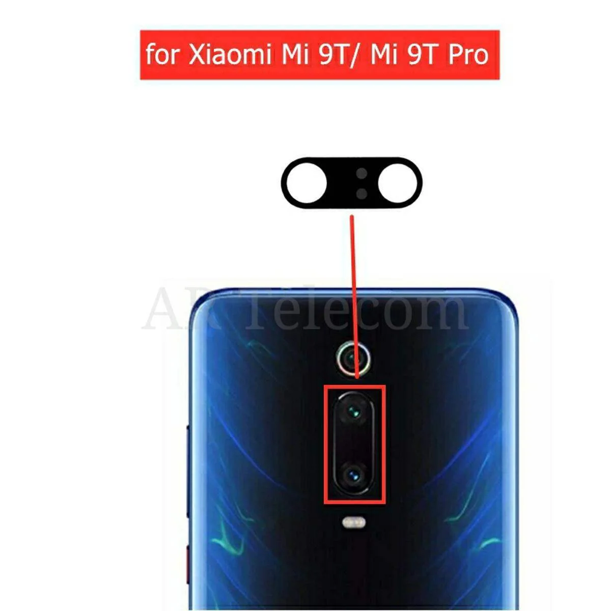 Mi 9T Pro Kamera Camı