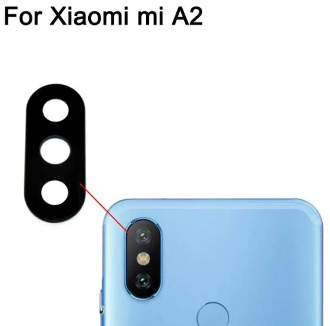 Mi A2 Kamera Camı