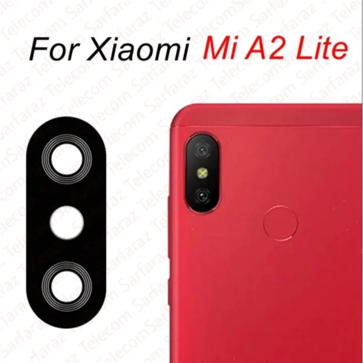 Mi A2 Kamera Camı