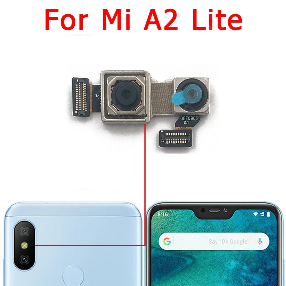 Mi A2 Lite Arka Kamera