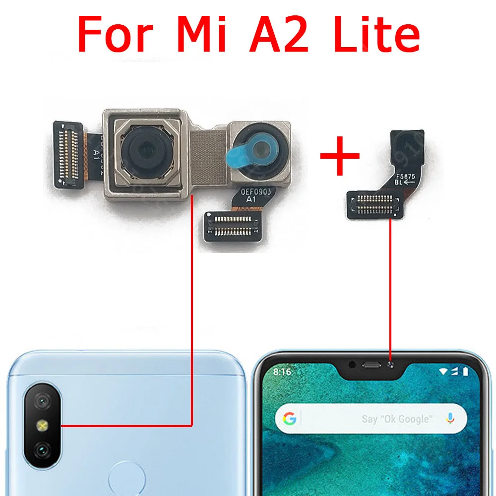 Mi A2 Lite Ön Kamera Orijinal