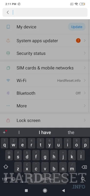 Mi A2 Tuş Bordu