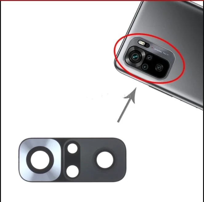 Mi Note 10 Kamera Camı