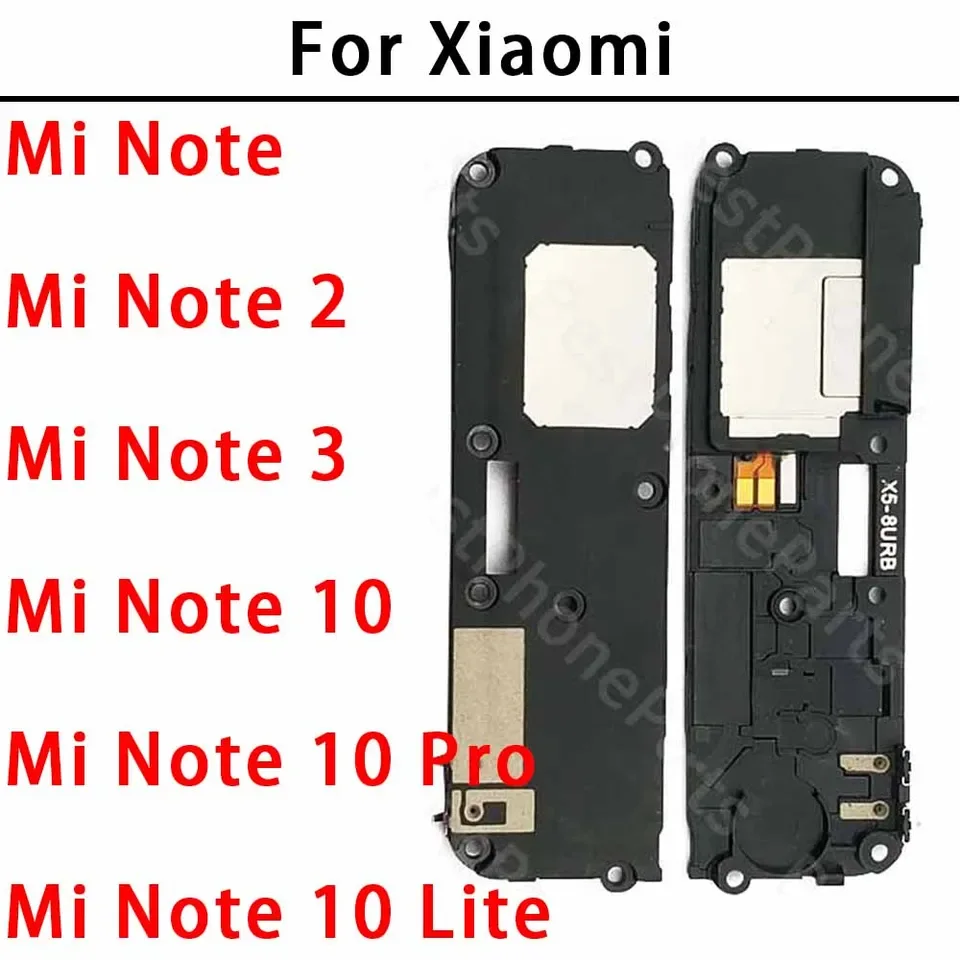 Mi Note 10 Lite Buzzer Hoparlör
